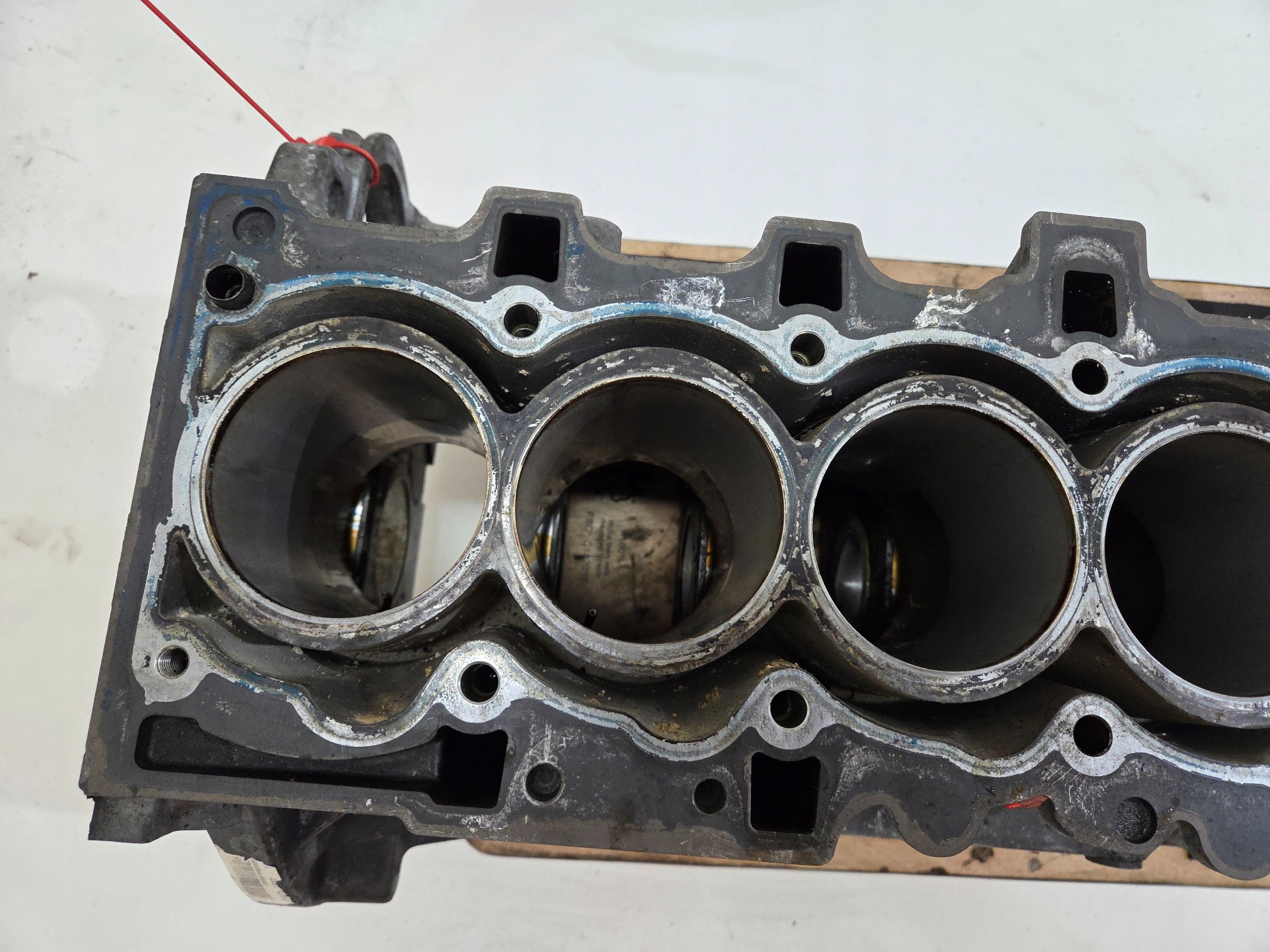 BLOK motora BMW E60 N52B25AE