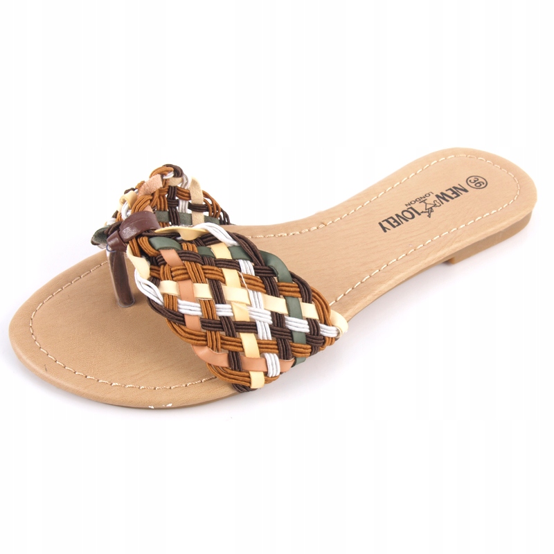 

Japonki klapki modne lekkie New Lovely London