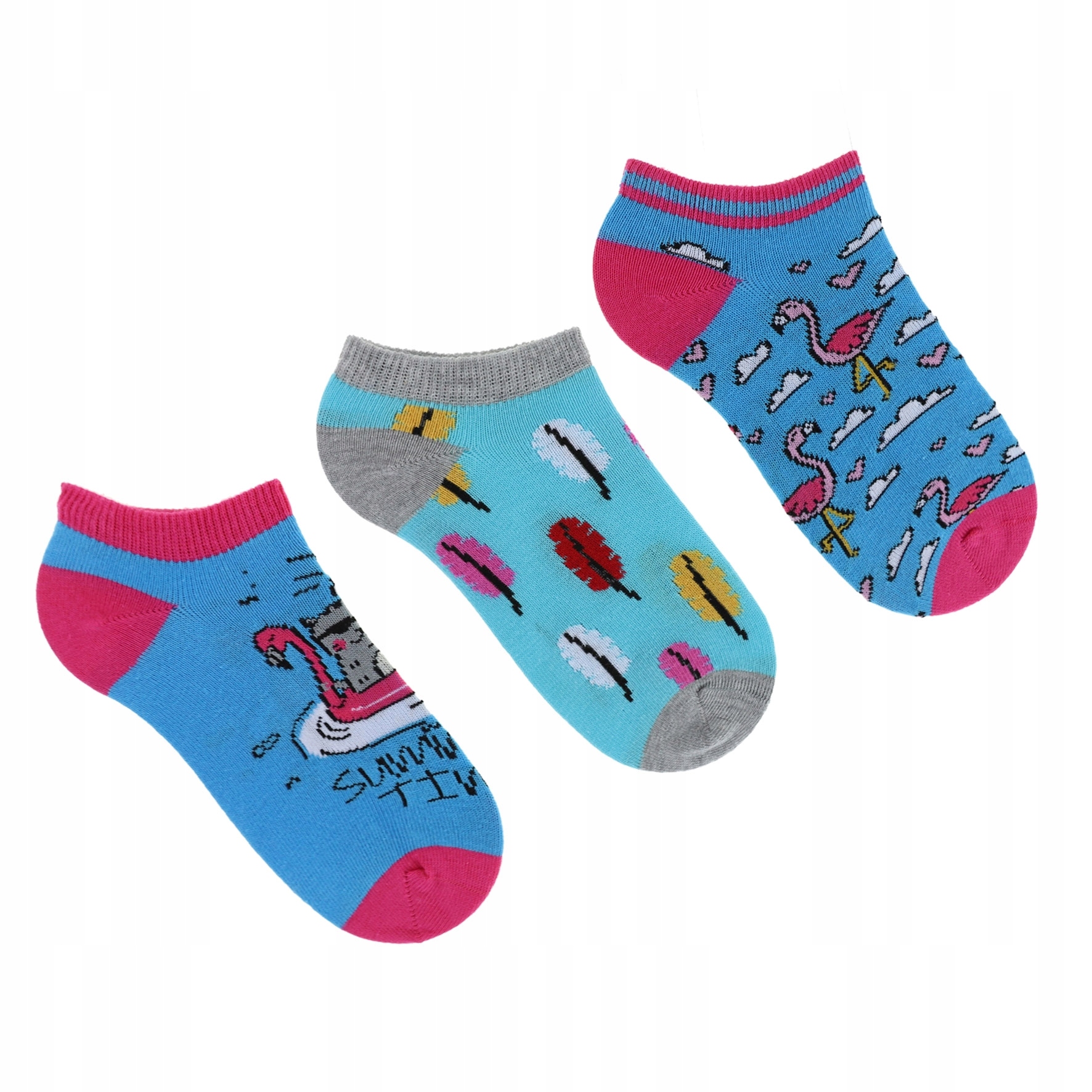 

Moraj stopki dziewczynka Casual Line bawełna 27-30