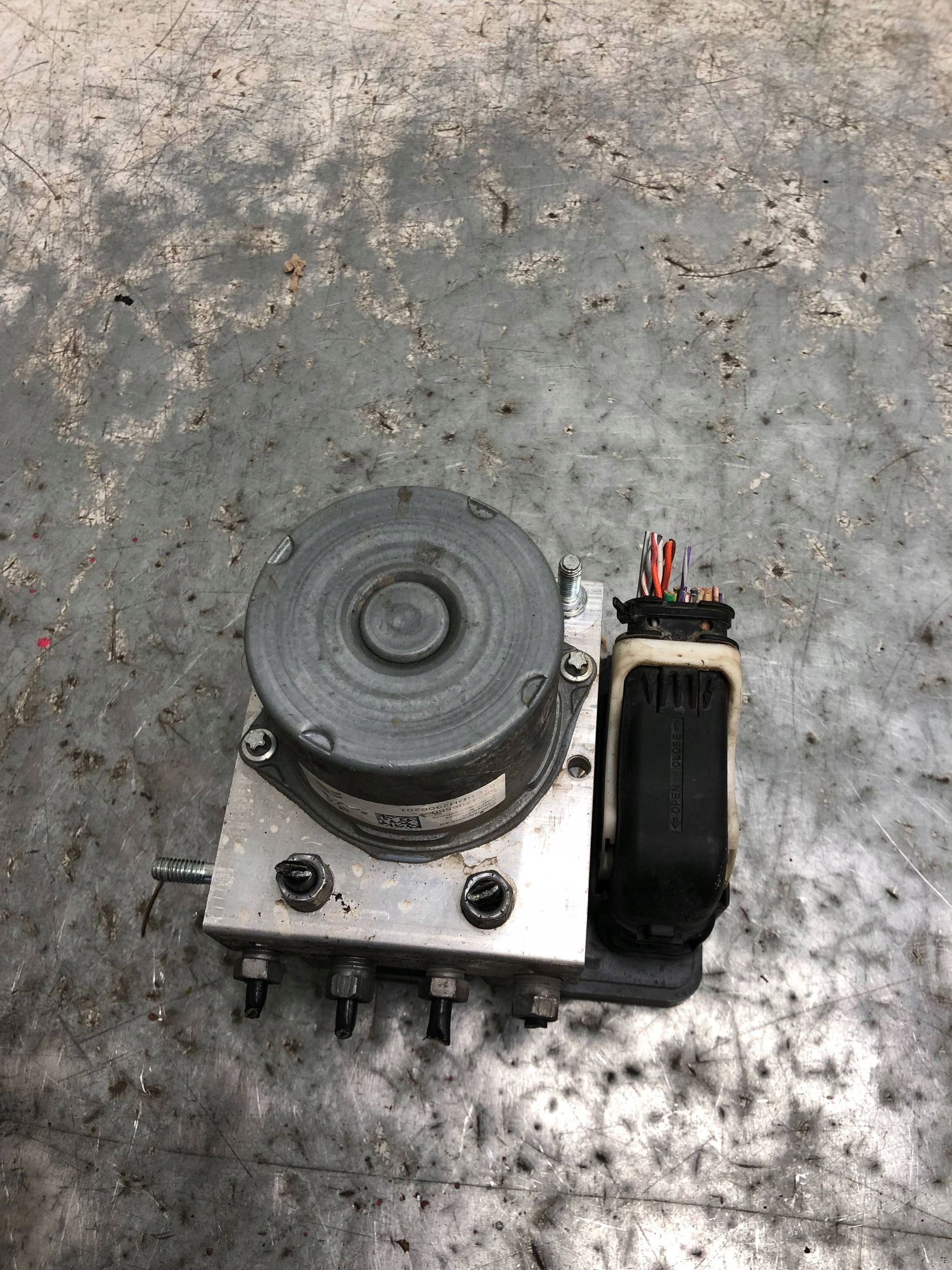 OPEL COMBO E 1.5 brake booster control unit ABS 9834286580 9808055980