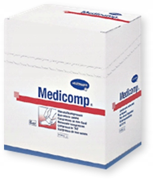 

Kompresy włókn.jał. Medicomp 5x5cm 50 sztuk