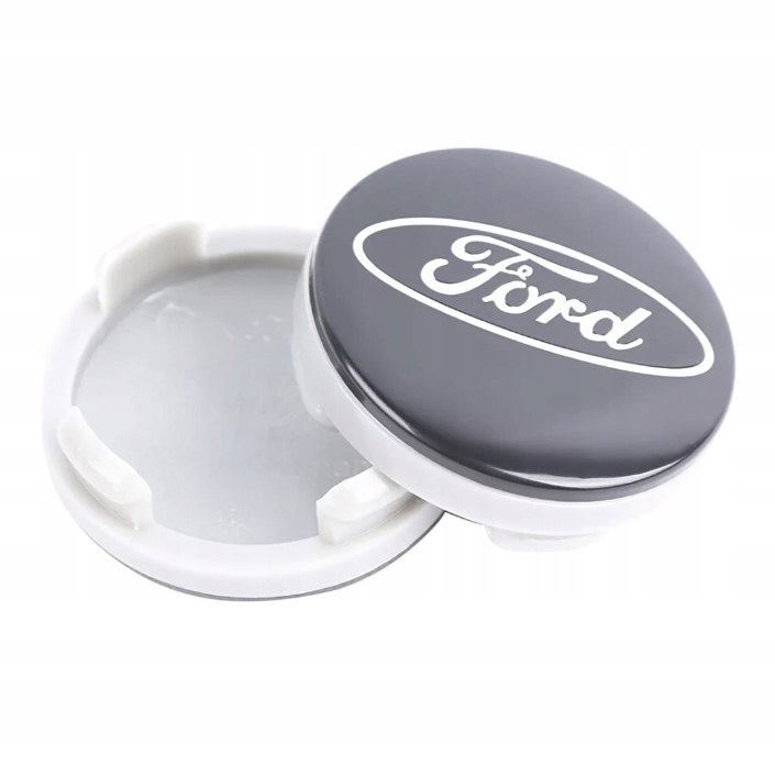 EMBLEMATY DEKIELKI ZNACZKI KAPSLE FORD 54MM FELGI Emblemat marki Ford
