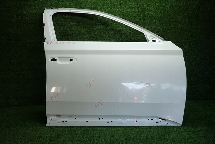 SKODA SUPERB III 15- dvere pravé predné predok