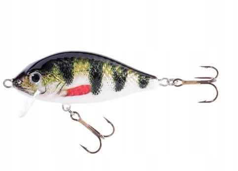 Wobler Karaś Sw płytko schodzący 8cm 13g 0,3m-0,8m grzechotka Oex
