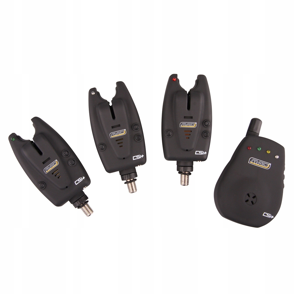 ZESTAW SYGNALIZATORÓW MAD CSI+ BITE ALARM SET 3+1