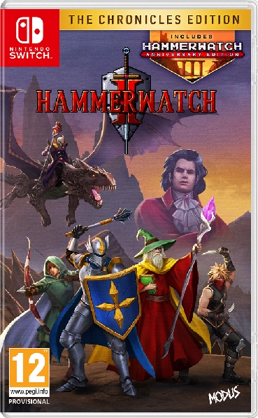 Hammerwatch II: The Chronicles Edition (Switch)