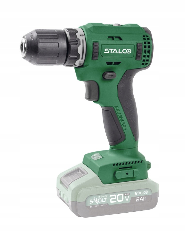 Sada aku náradia Stalco (S-97303+S-97312+S-97351) 2 x 4.0 Ah