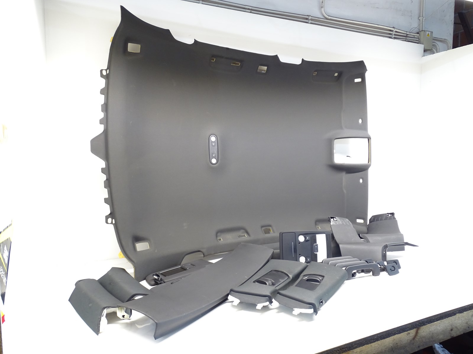 KPL CIELO INTERNO AUDI Q5 8R nero S-LINE 8R0867501D