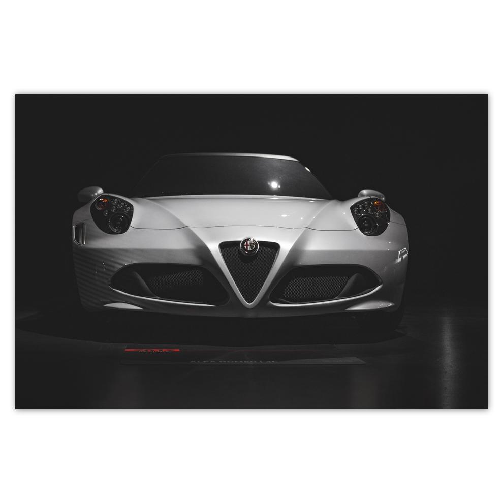 

Plakaty 60x40 Alfa Romeo Samochód Auto
