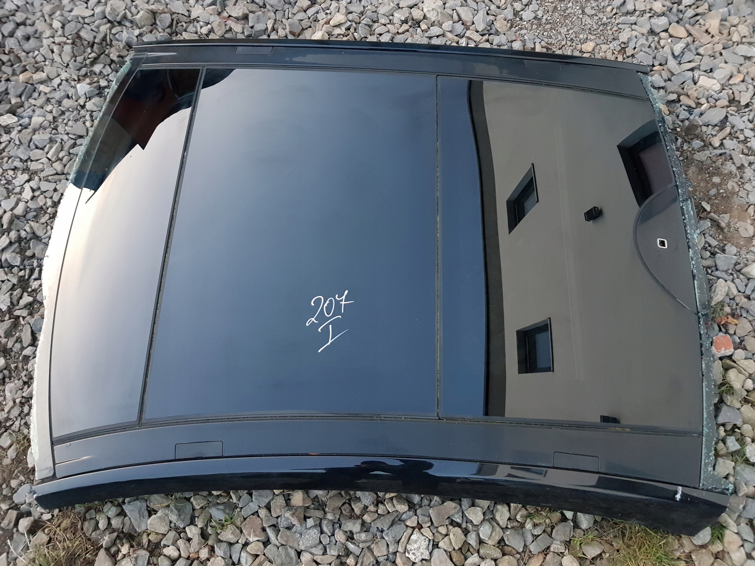 dach SOLAR PANORAMA MERCEDES W207 COUPE