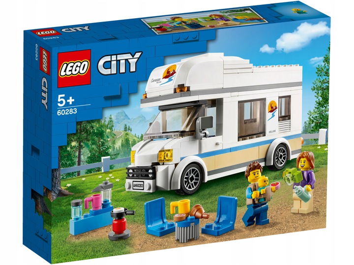 Lego City 60283 Prázdninový karavan