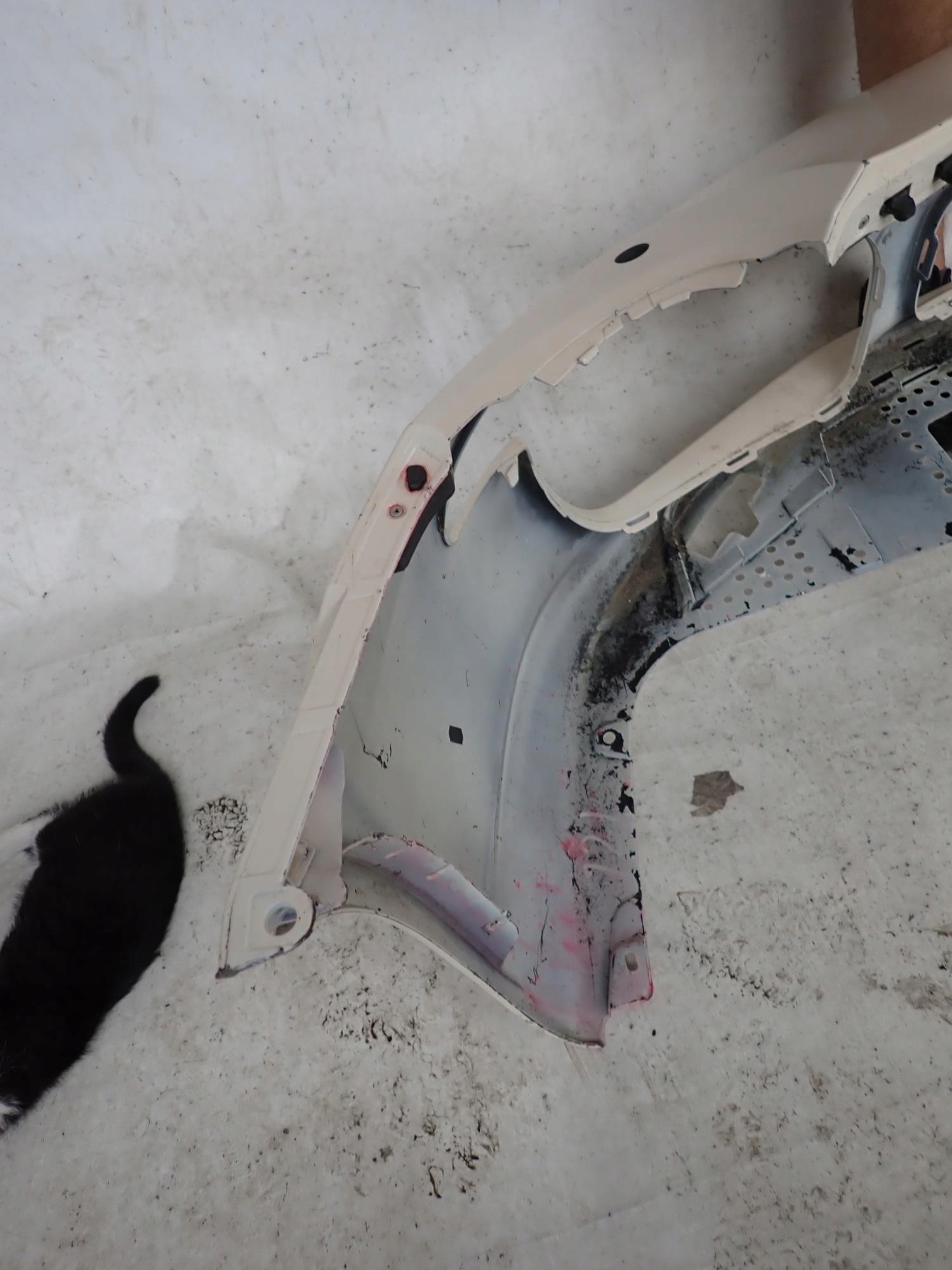 PORSCHE 911 991 11-15 bumper front front washer PDC