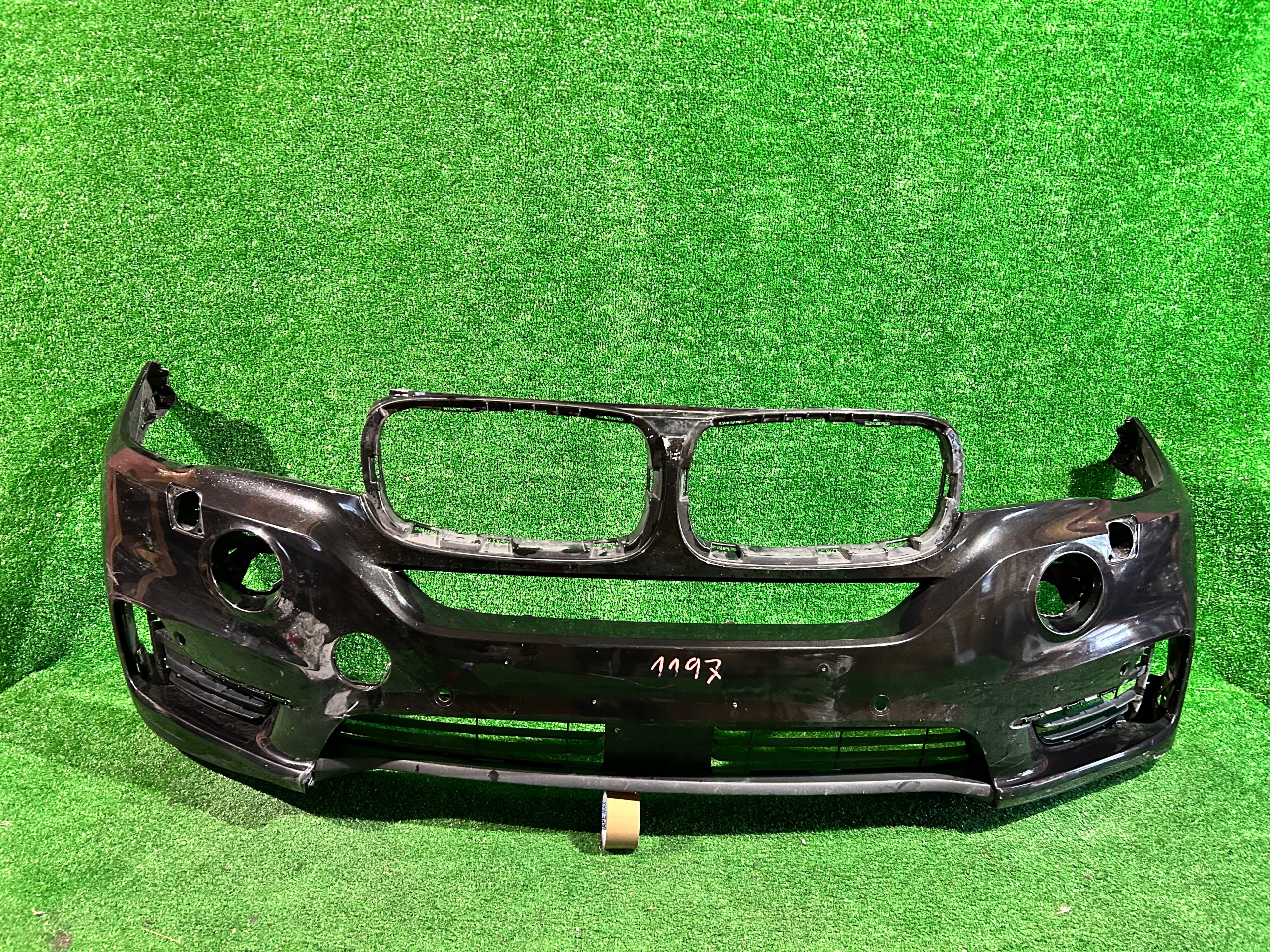 front bumper BMW X5 F15 M PAKIET