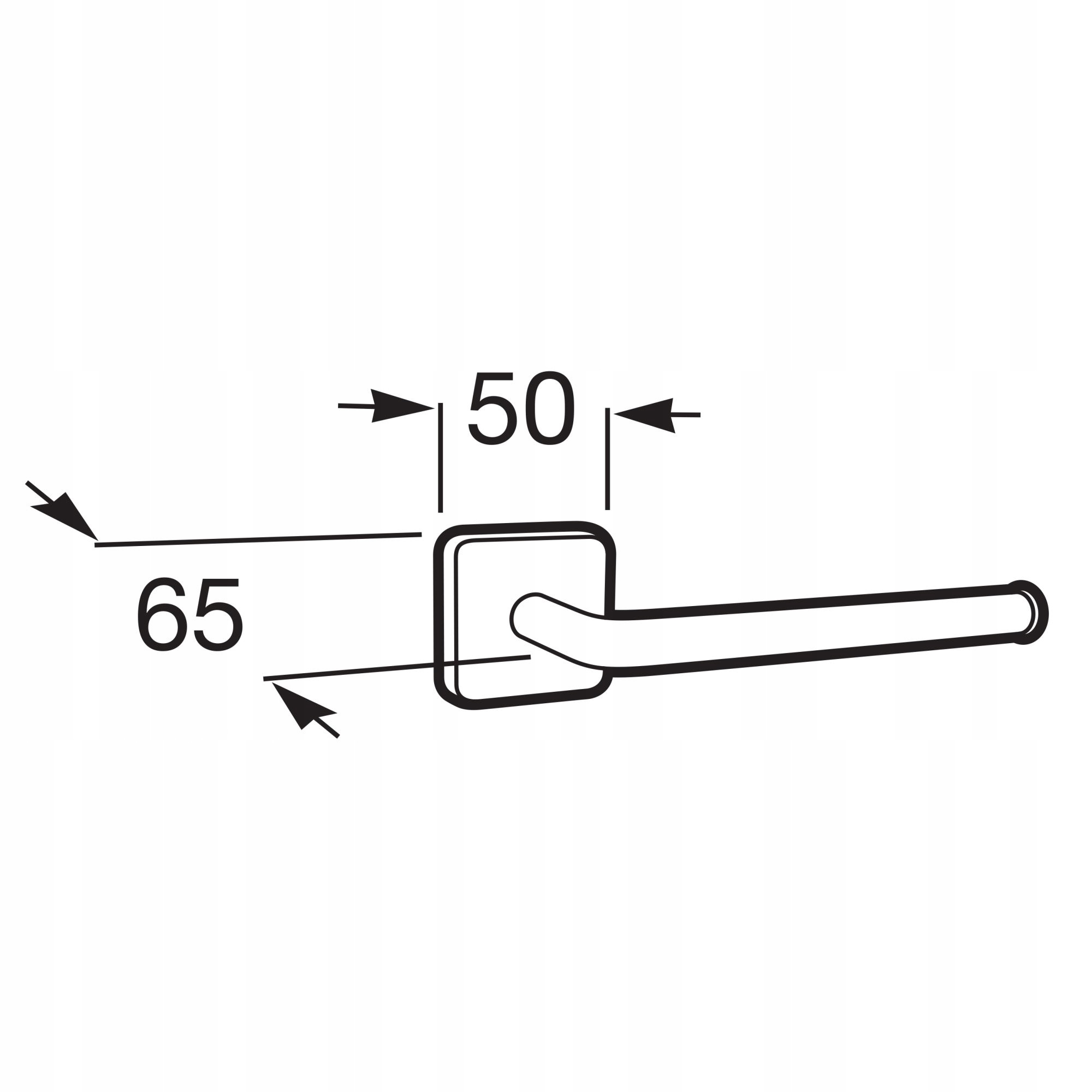 WIESZAK NA PAPIER TOALETOWY ROCA VICTORIA Rodzaj ścienne