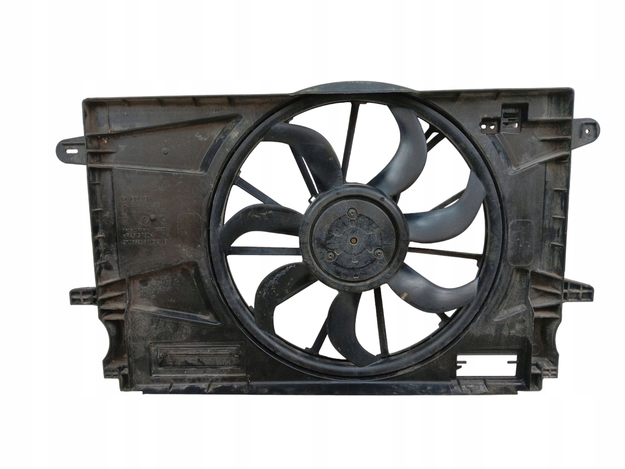 ventilátor vrtule chladiče OPEL ASTRA K 1.6 CDTI 136KM B16DTH 3136613406