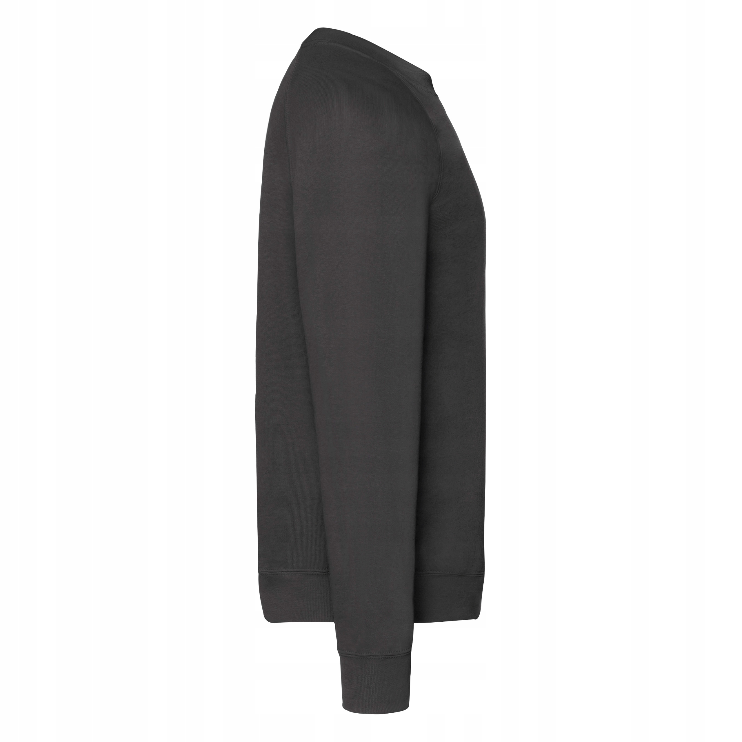 Męska bluza bez kaptura Raglan Classic 280g XL Dekolt okrągły