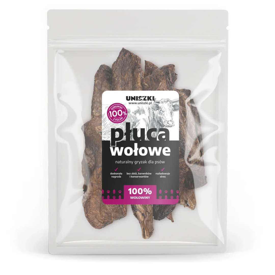 Uniszki - Płuca wołowe 100g