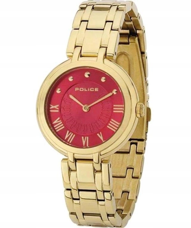 Dámské hodinky Police PL.14868BSG/D16M Edison