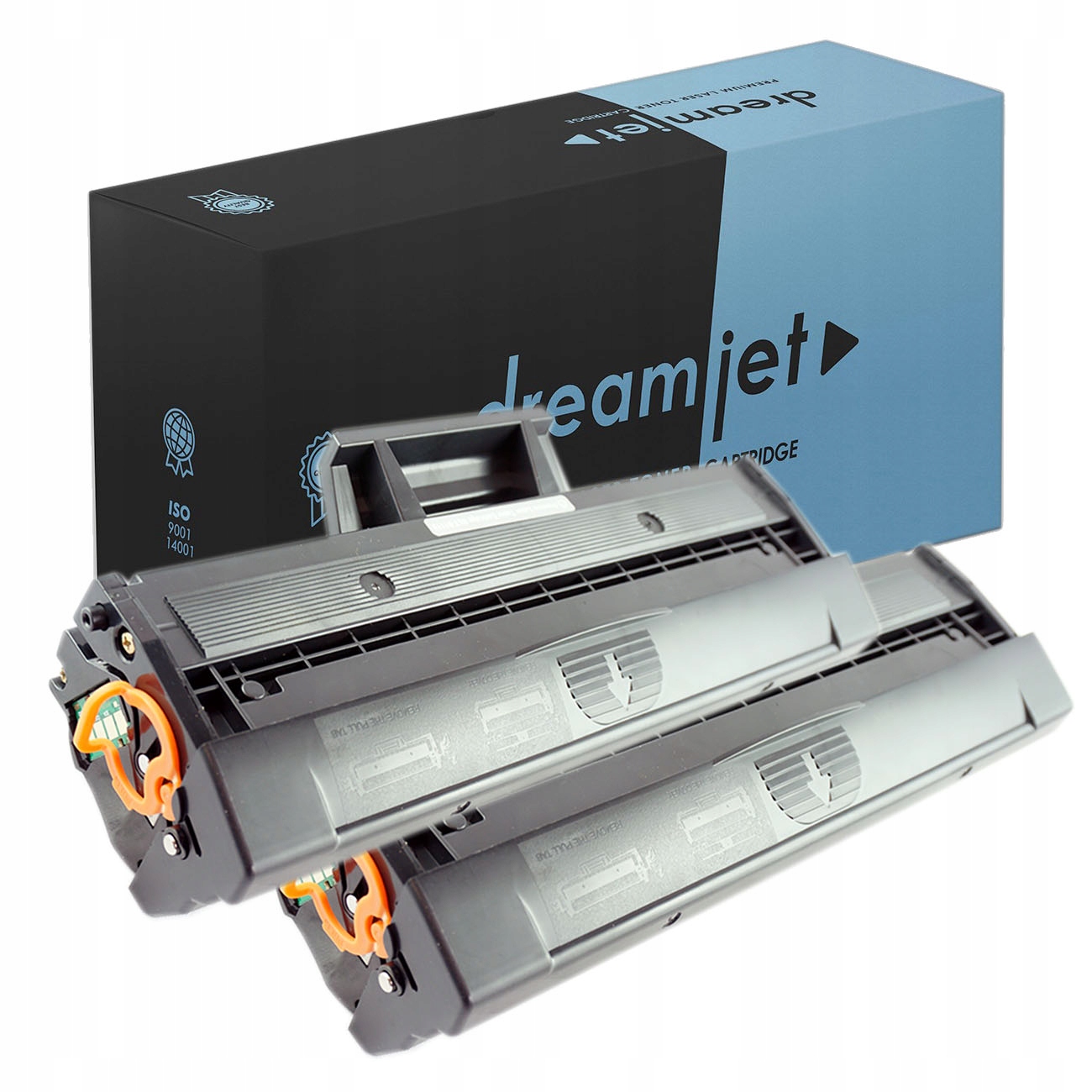 2x Toner pro Samsung Xpress SL-M2026w SL-M2020 D111S
