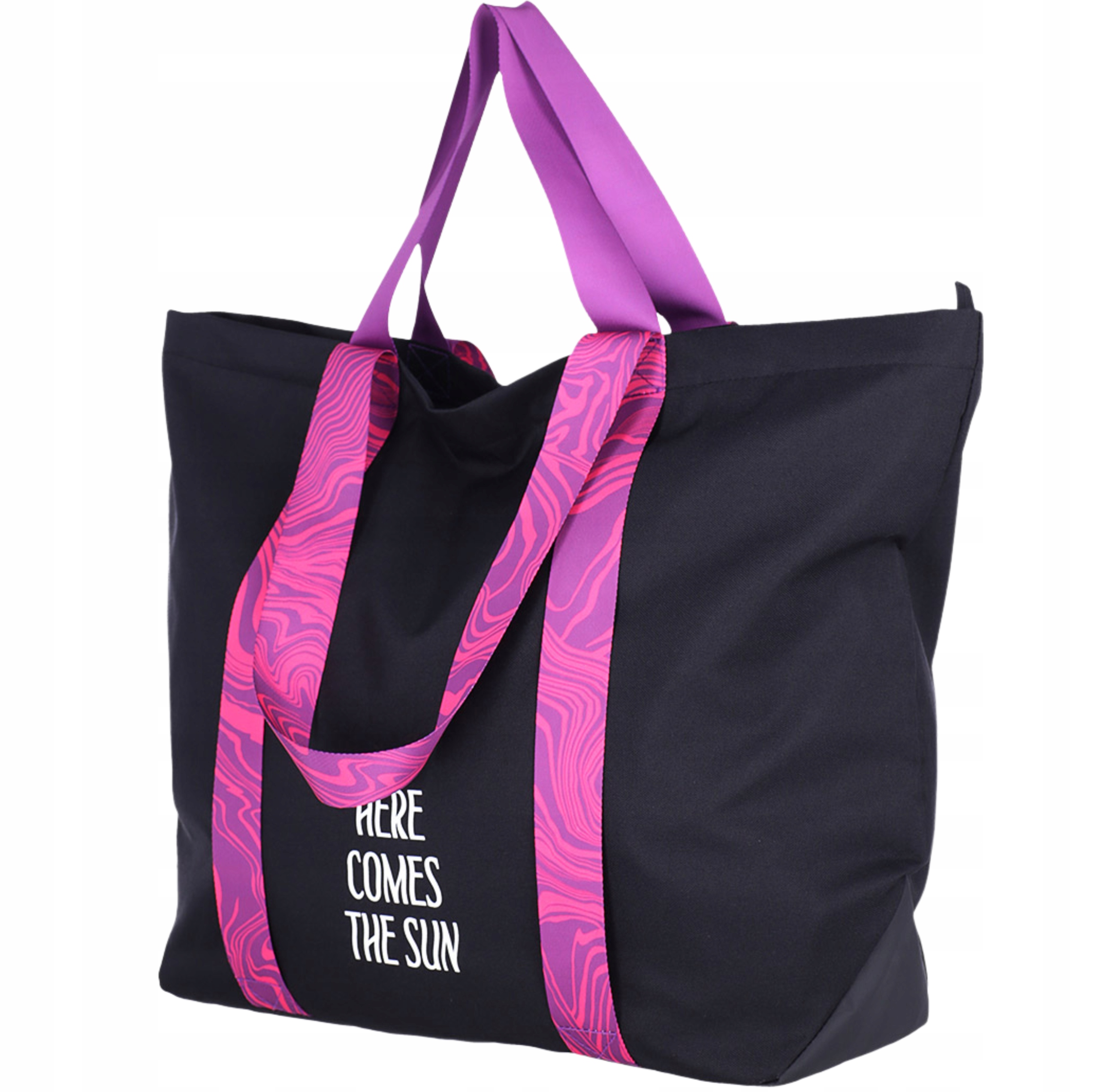 TORBA NA RAMIĘ 4F TOREBKA SPORTOWA MIEJSKA SHOPPERKA 21L ASBGF033