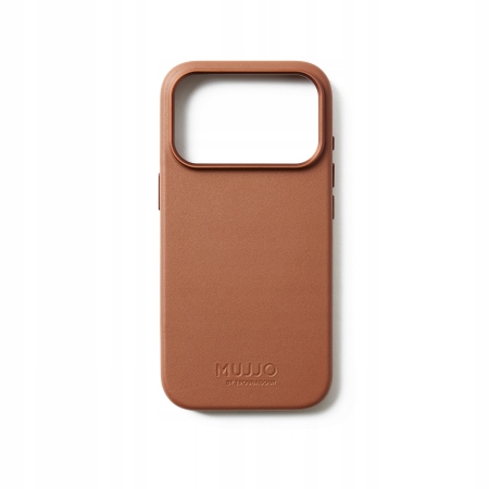 Mujjo Leather Case – pouzdro pro iPhone 17 Pro kompatibilní s MagSafe