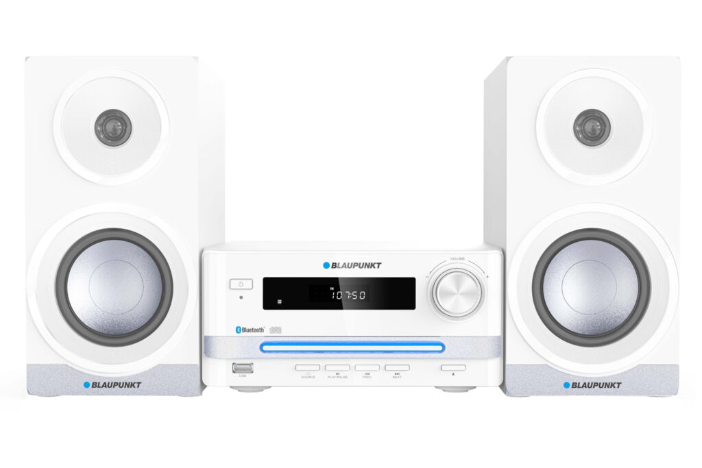 Wieża Blaupunkt MS16BT EDITION Bluetooth USB biała