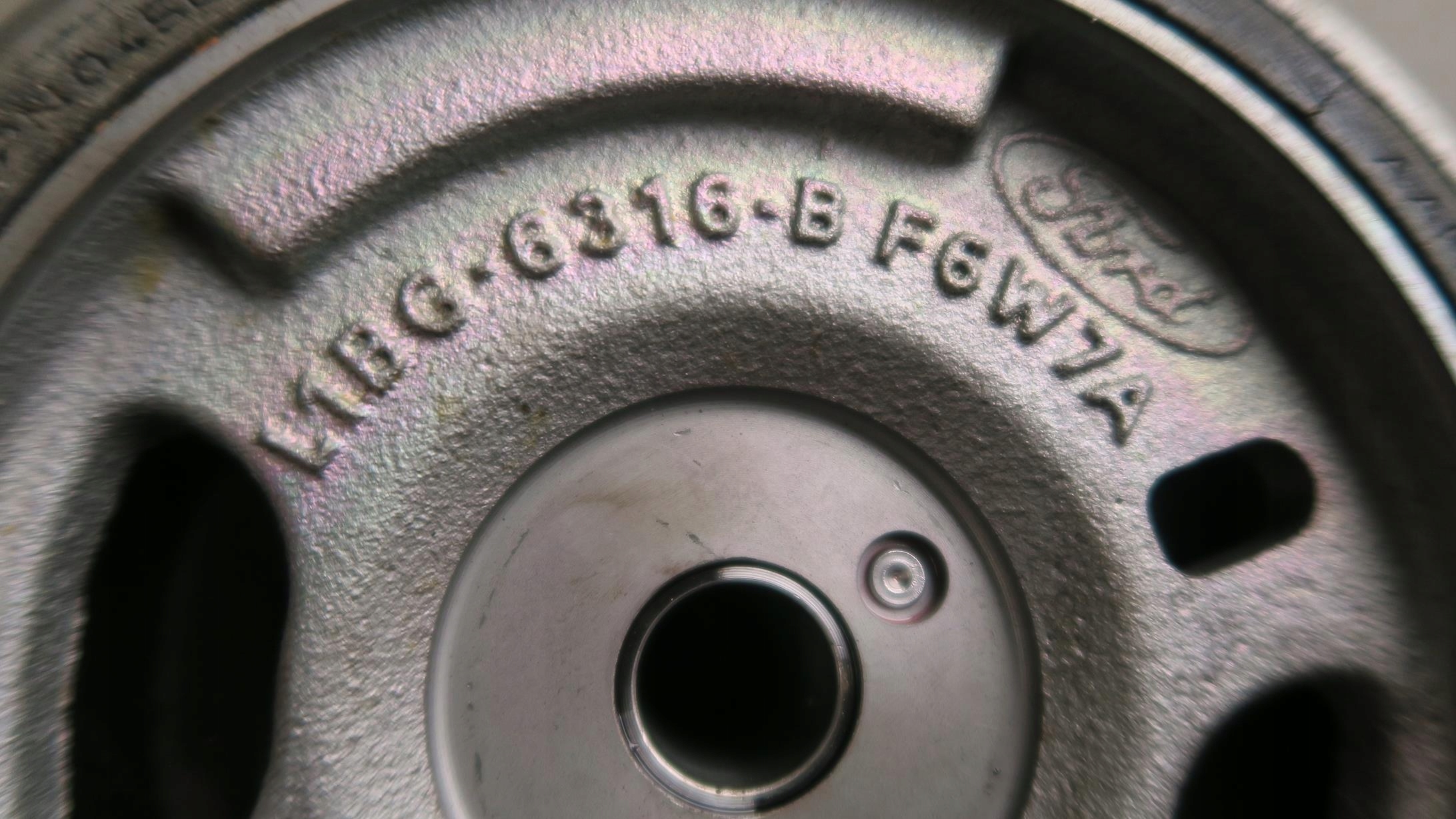 FORD 1.0 ECOBOOST HYBRID KOŁO PASOWE Typ samochodu Samochody osobowe