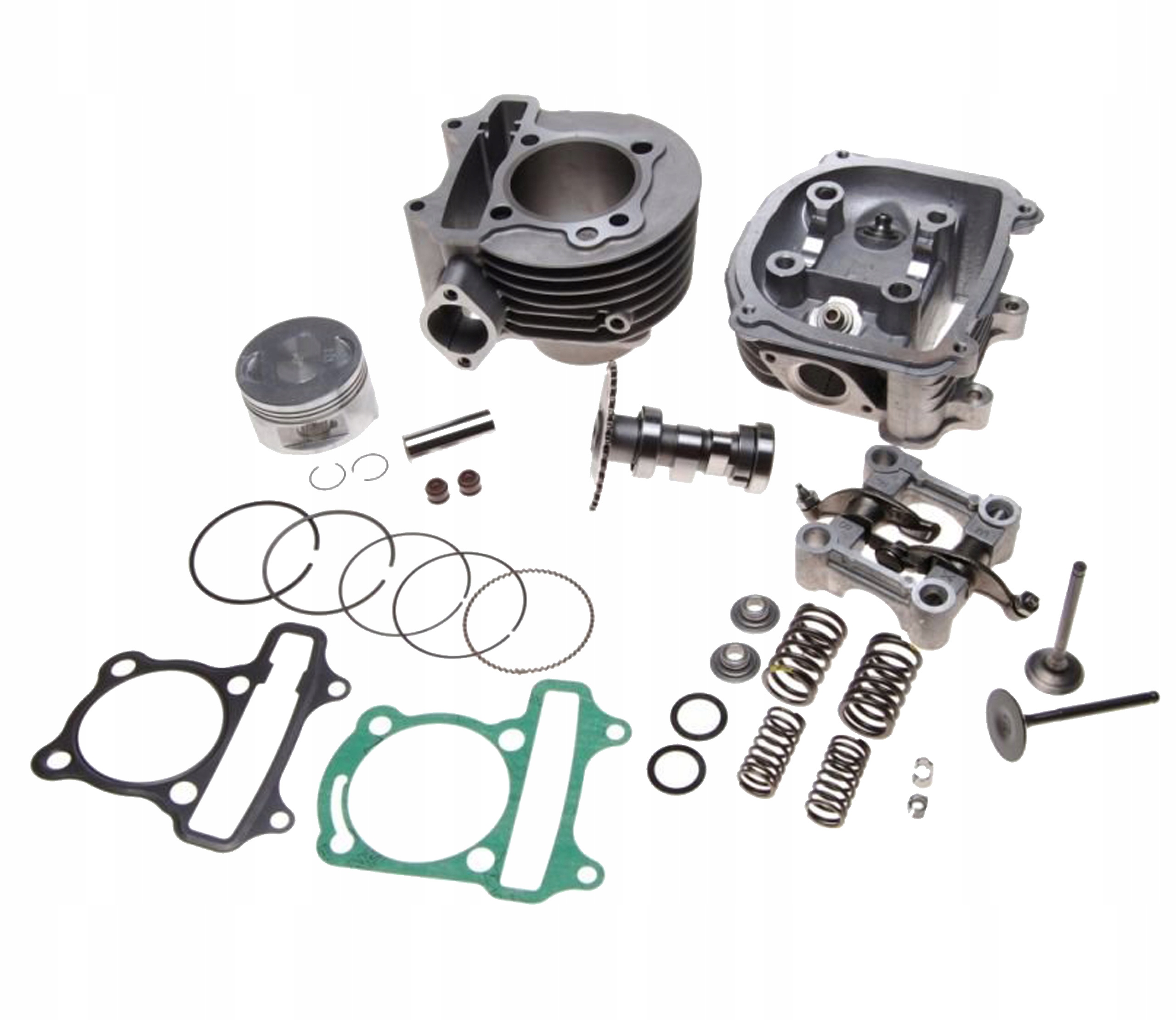 

Kingway Shineray Quad Atv Cylinder Głowica 150 cm3