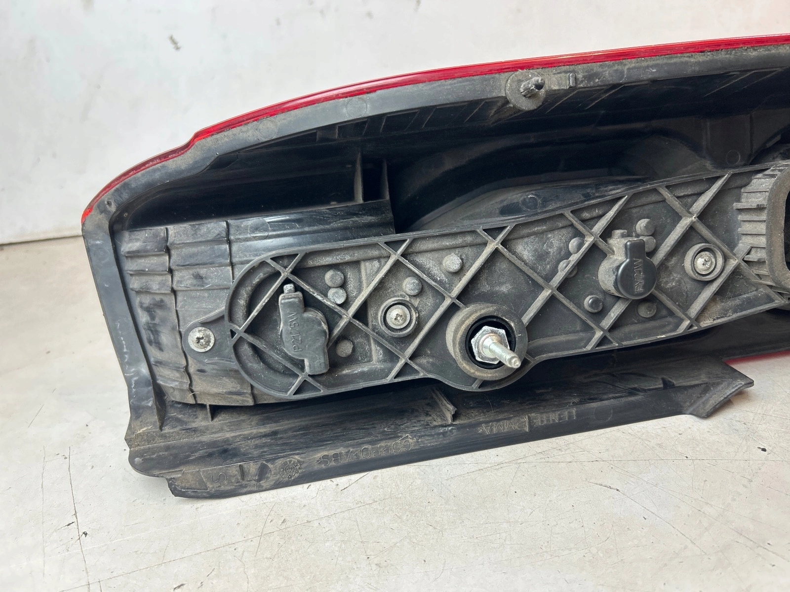 light rear part rear left Fiat Ducato Boxer Jumper III