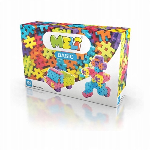 

Mini Wafle Klocki Meli Basic 150 El. 50000