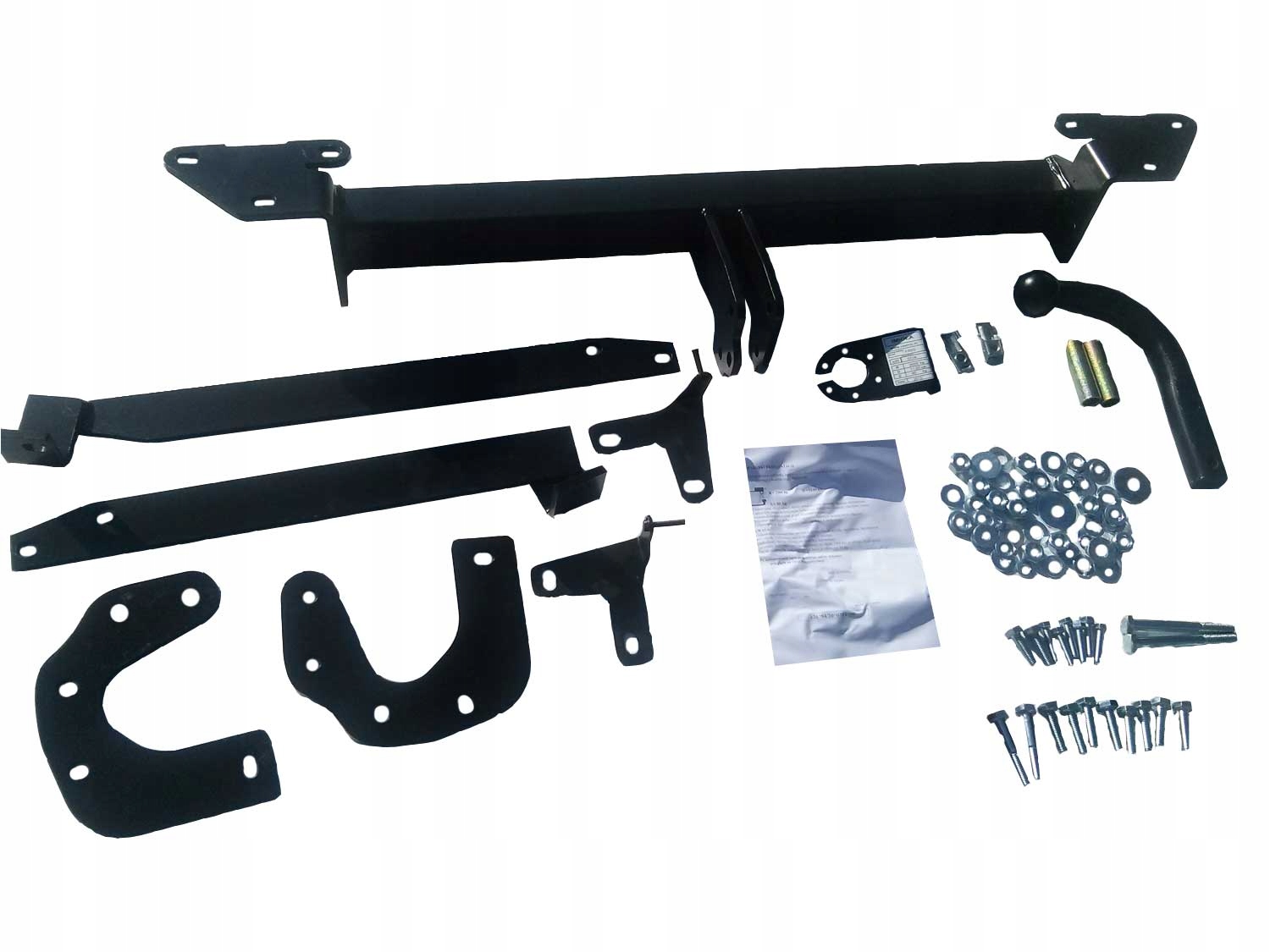 HAK HOLOWNICZY FIAT SCUDO II EXPERT II JUMPYII 07-