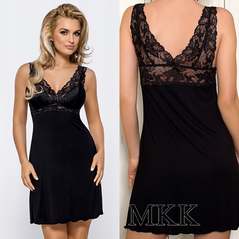 Tričko Dámské Nipplex Bona 4XL /48 černé