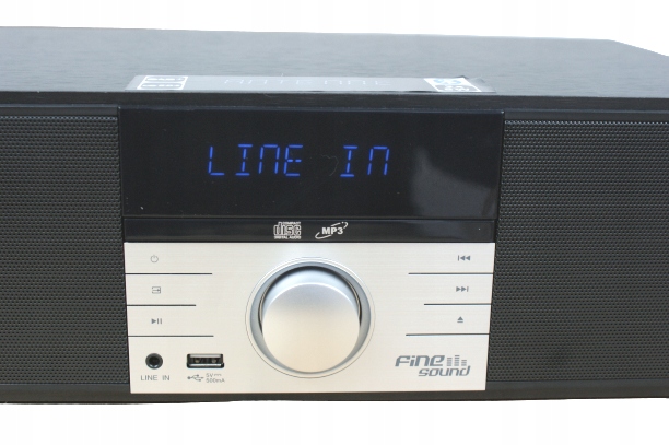Soundmaster FS3 DAB+ FM CD/MP3 USB Bluetooth Radio FM AM DAB+