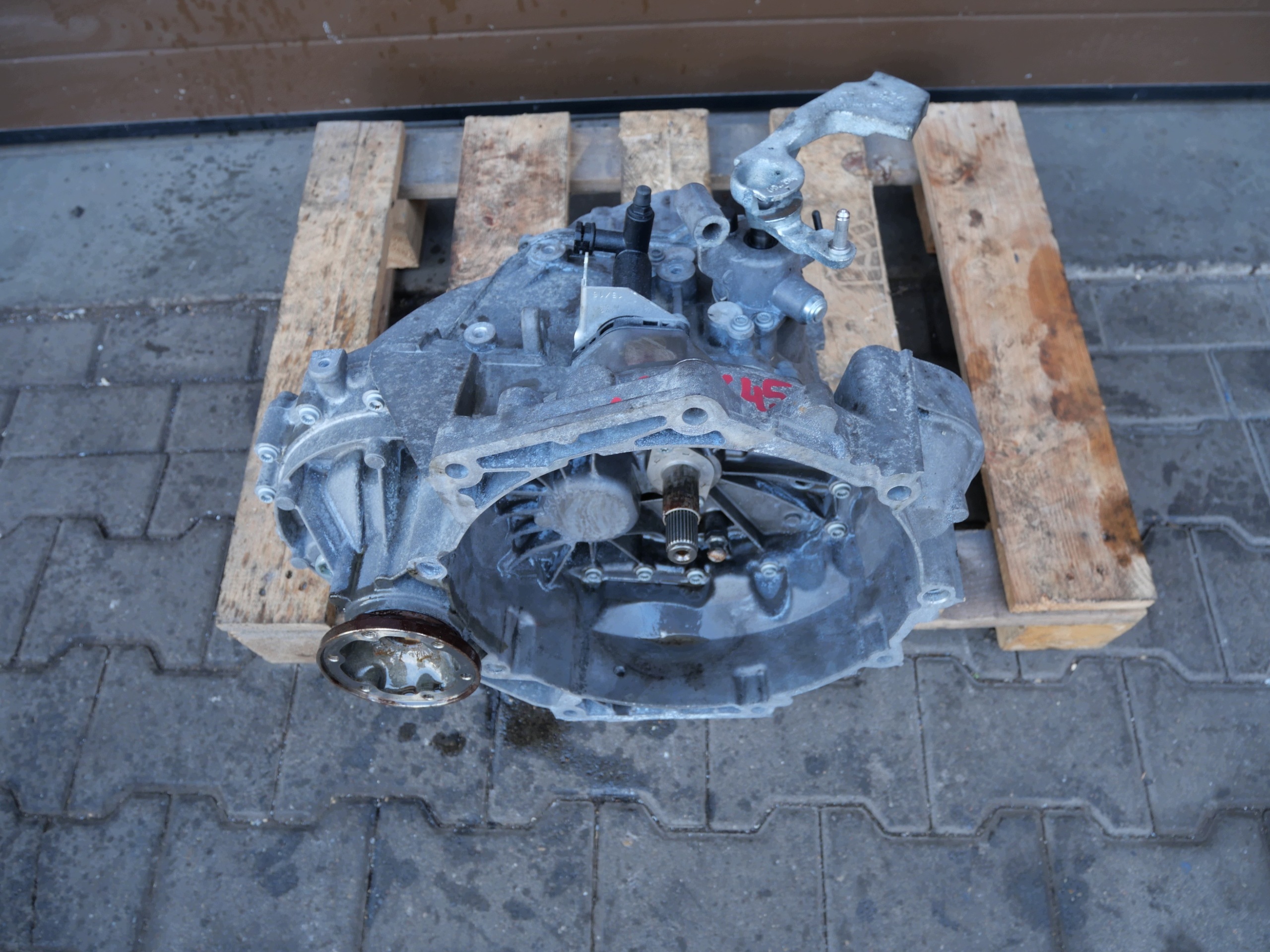 CAMBIO VW AUDI SEAT SKODA QUZ