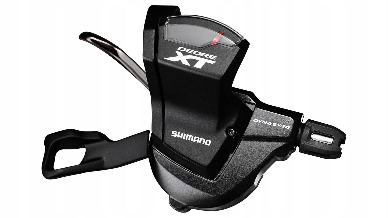 Manetka prawa 11s Shimano Deore XT SL-M8000 obejma