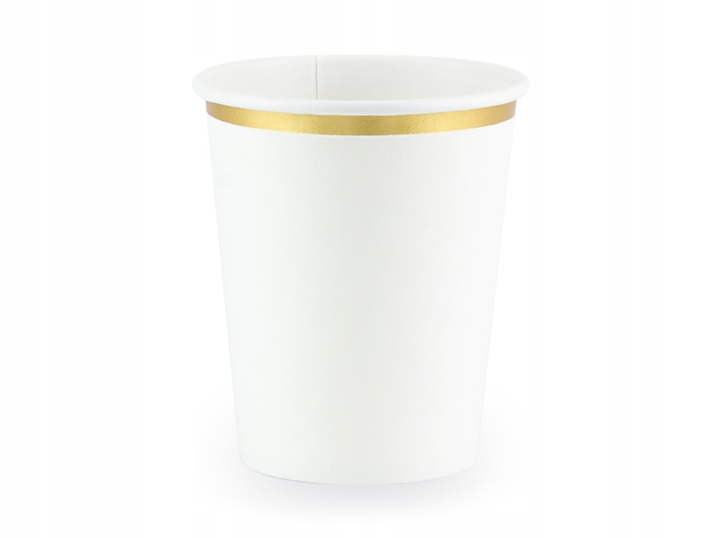 

Kubeczki, białe kubki 260 ml Chrzest