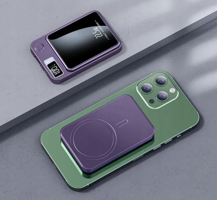 Bezprzewodowy Powerbank MagSafe Indukcyjny 10000mAh 22,5W Iphone Ładowarka Kod producenta MagSafe indukcyjny 10K bezprzewodowy