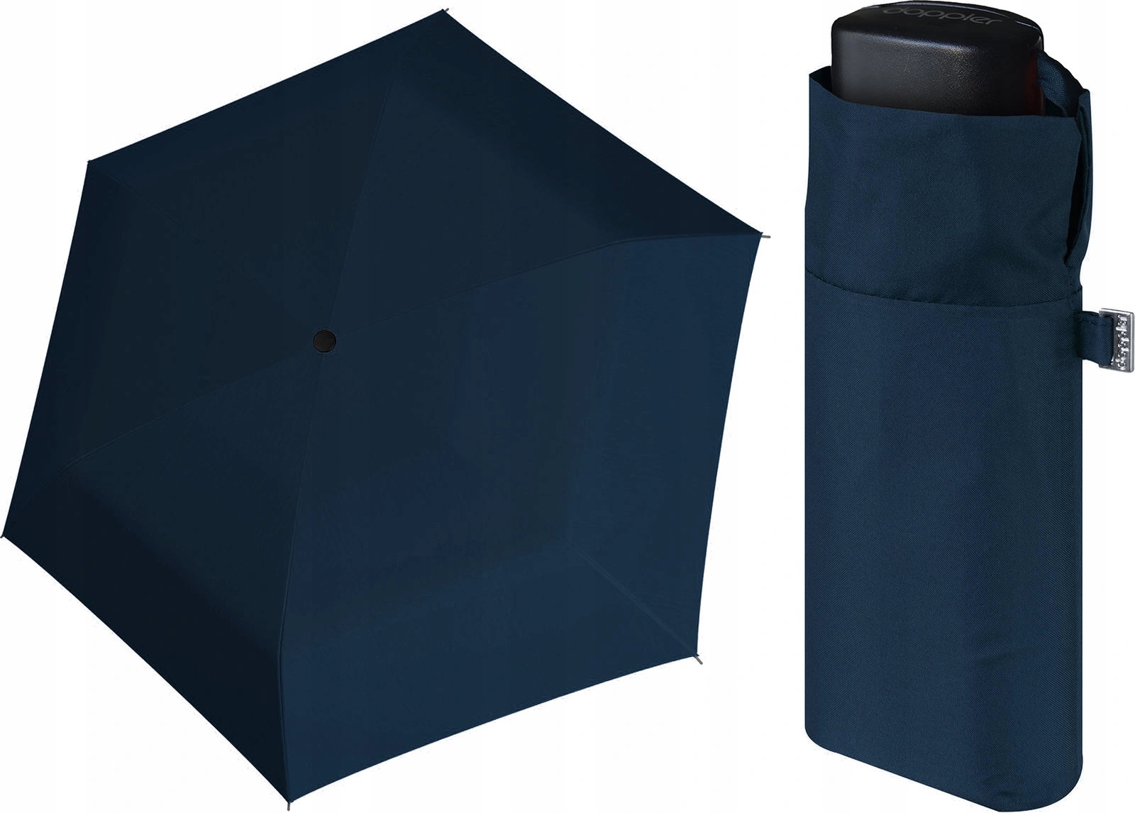Parasol kieszonkowy Doppler Fiber Handy Navy