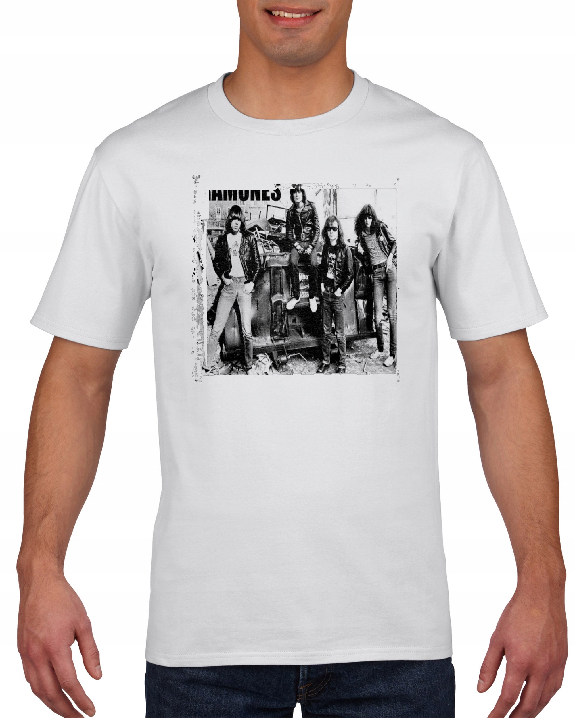

Koszulka męska Ramones XL