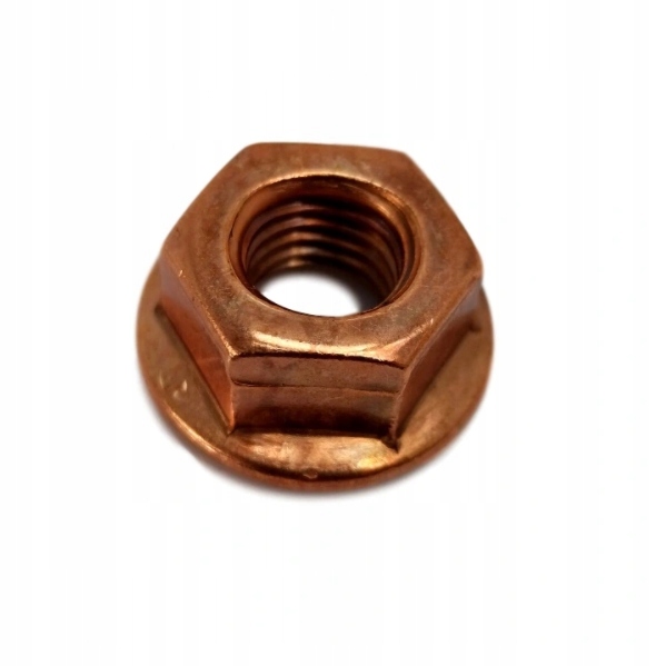 Nakrętka kolektora wydechowego miedziana M8 Producent części Gasker