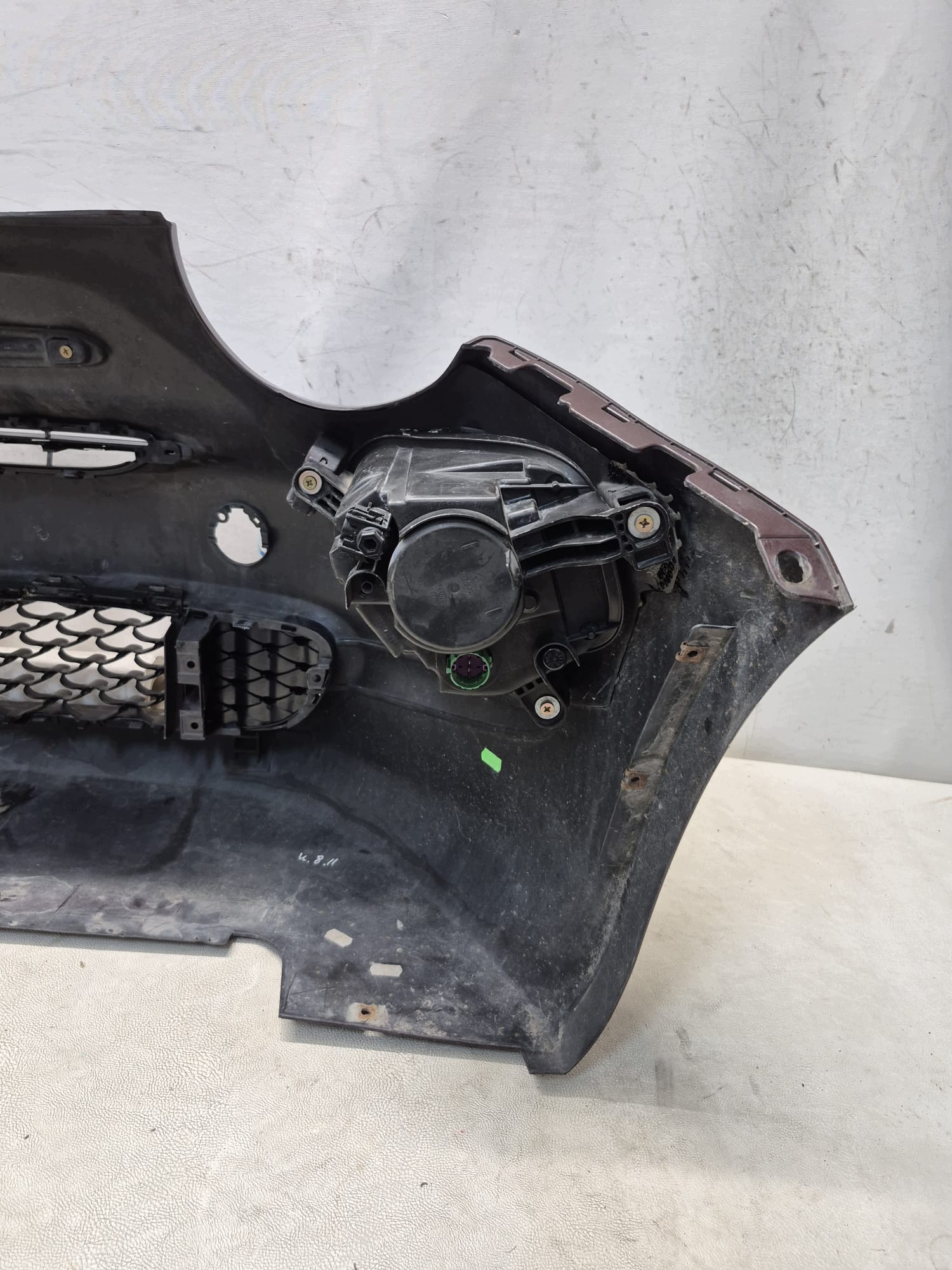 FIAT 500 LIFT 15- bumper front front 735619476