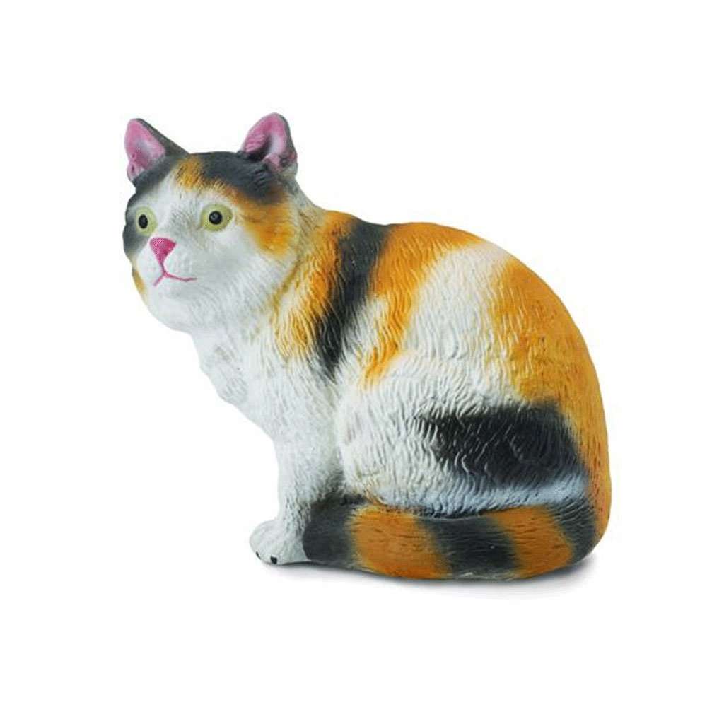 

Kot Domowy Siedzący Kolorowy CollectA 88490 S