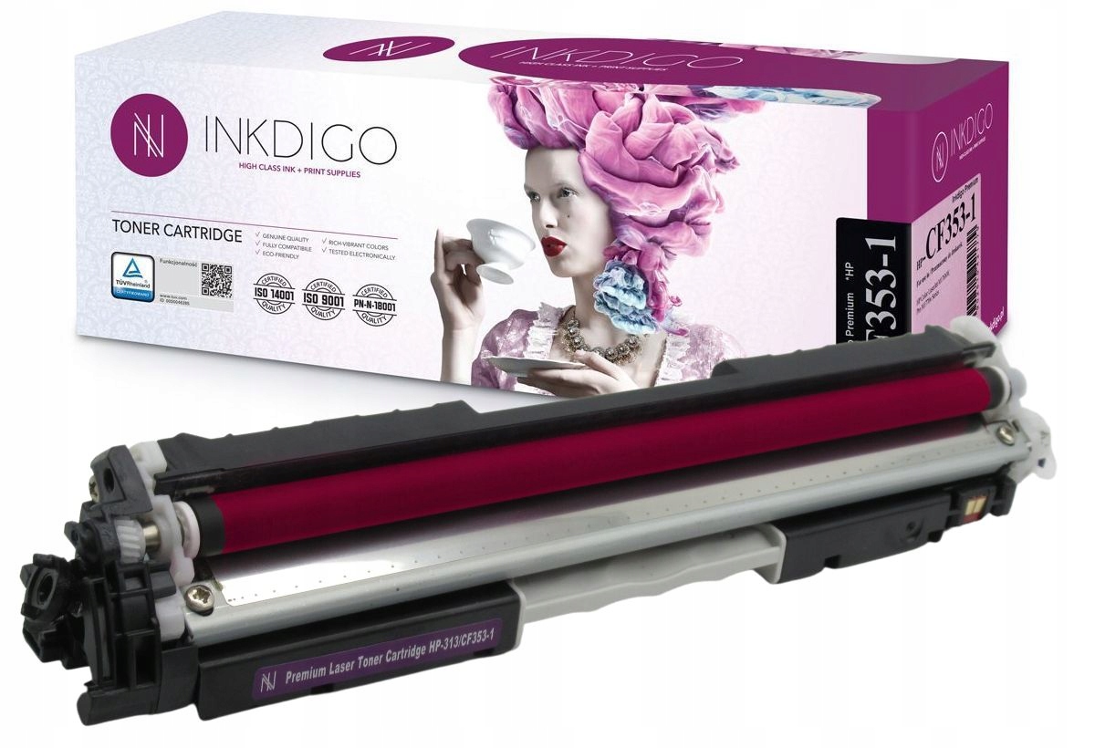 INKDIGO TUV TONER DO HP CF353A M176N M177FW 130A