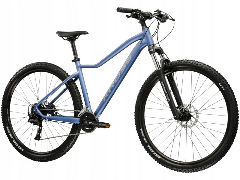 Rower górski Mtb Kross Xprt 9.2 D18 29 cali damski Niebiesko-szary