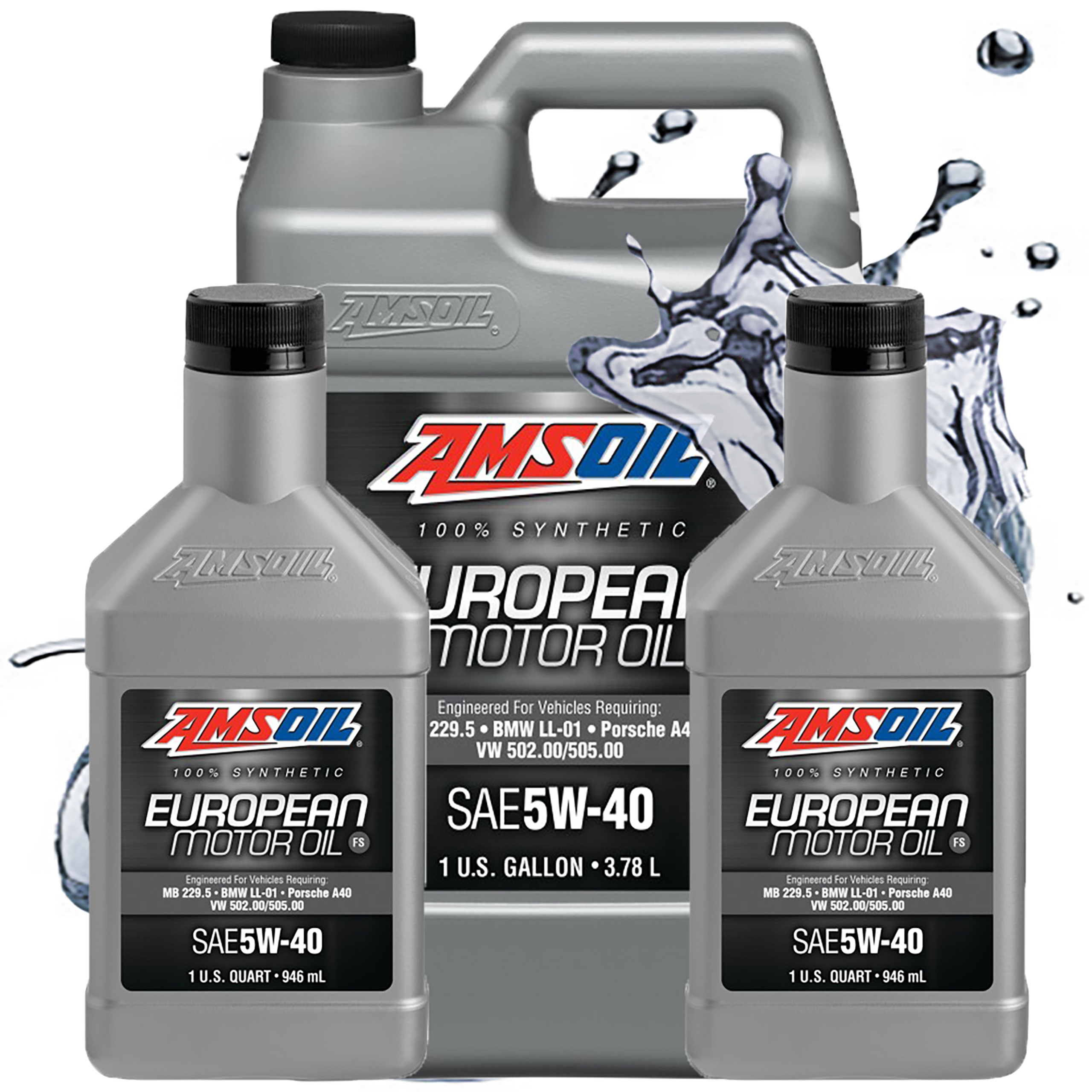 Syntetický Motorový Olej Amsoil 5V40 European Motor Oil Full Sap Efm 5,68