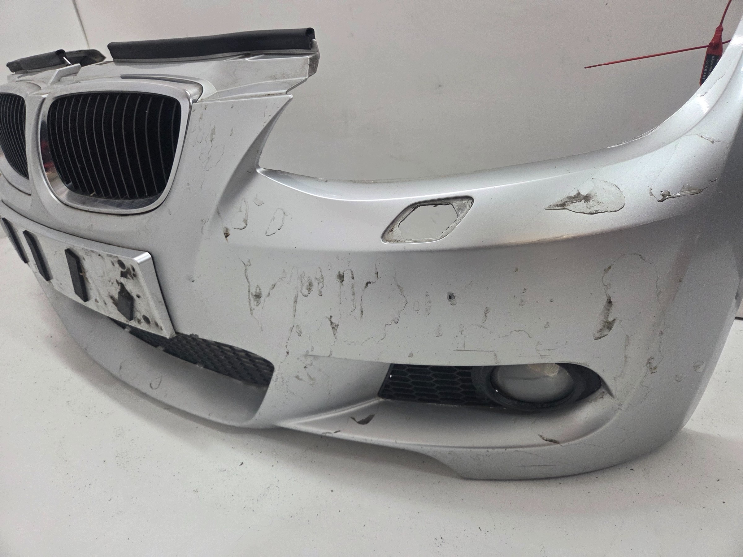 lökhárító elülső BMW E93 M PAKIET TITANSILBER