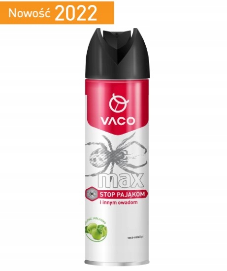 

Vaco środek Spray aerozol na Pająki 300ml Nowość