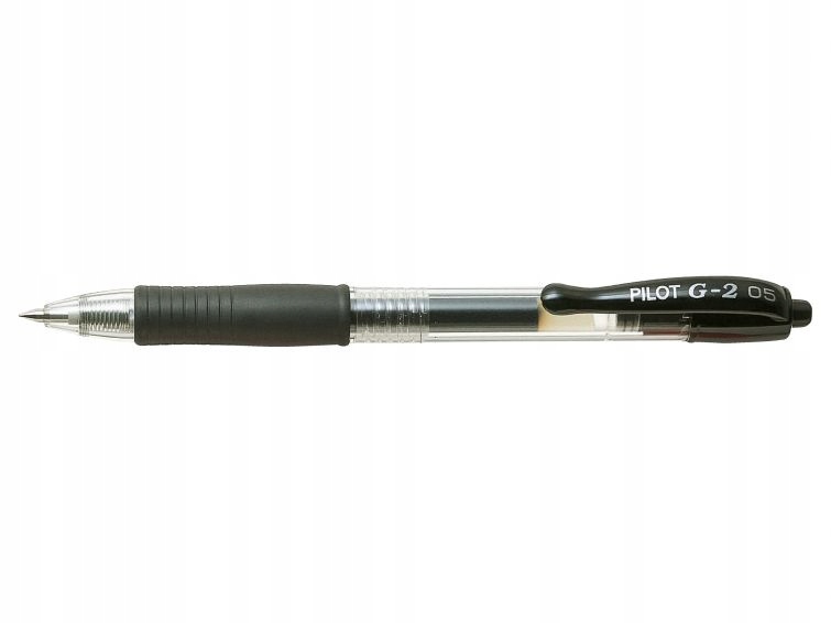 

Długopis Żelowy Pilot G2 Czarny 0,32 MM Pióro