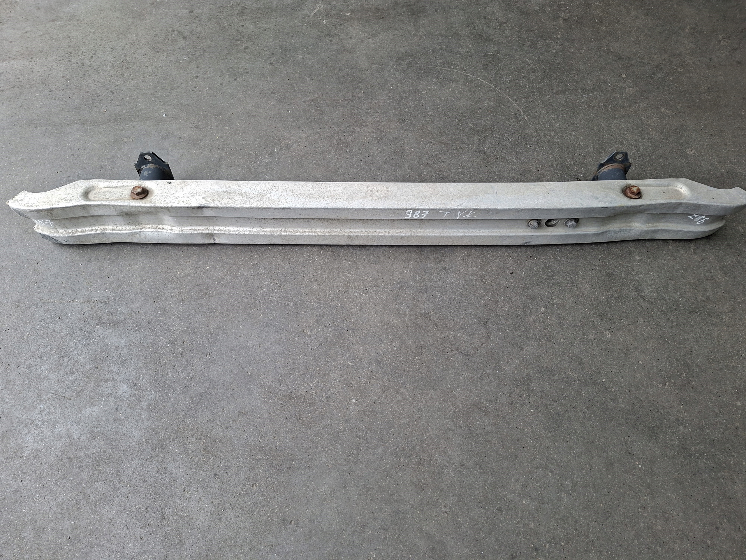 sider rear part rear pillar beam tip PORSCHE BOXSTER CAYMAN 987