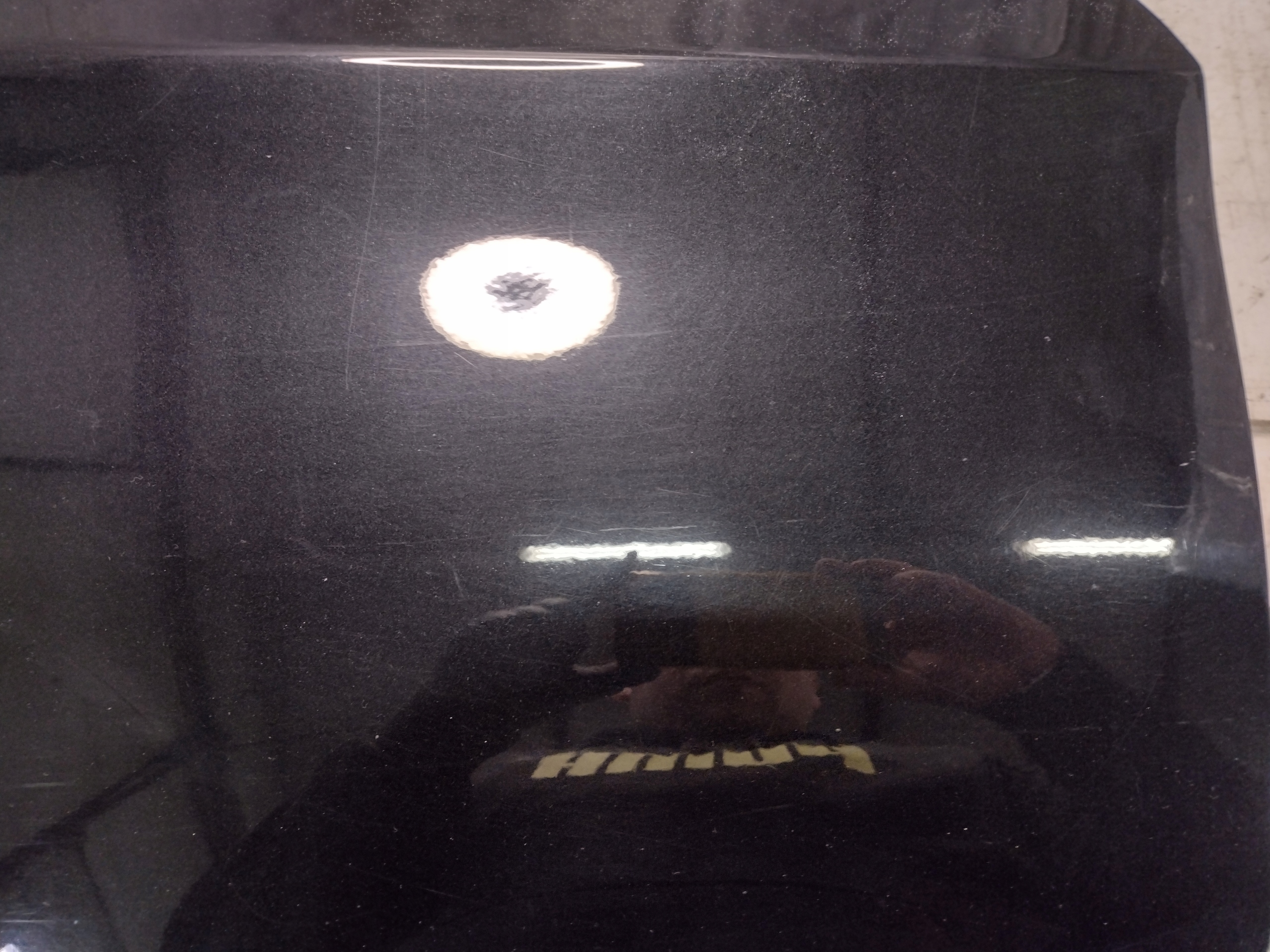 door right front BMW E90 lift k: 475 (Black Sapphire)